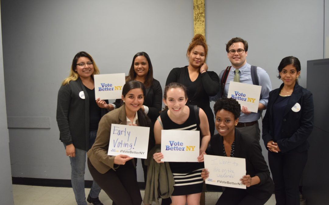 Dominicanos USA (DUSA) Participates in 3rd Voter Day; Advocate for Voting Reform