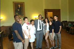 DOMINICANOS USA heads to the Rhode Island State Capitol for #CivicsDay with Generation Citizen