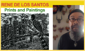 Rene de los Santos - Prints and Paintings