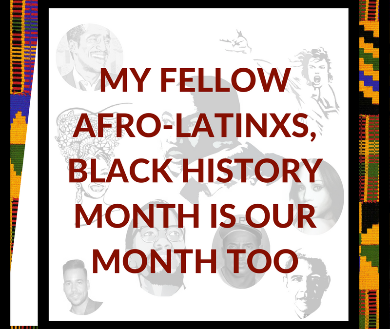 Why Latinos Should Also Celebrate Black History Month