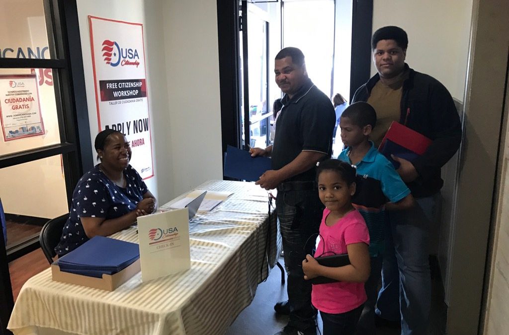 Citizenship Assistance Workshop