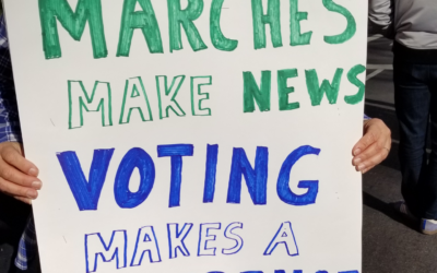 Marches Make News, Voting Makes A Difference