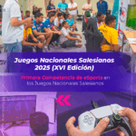 eSports dentro de los Juegos Nacionales Salesianos