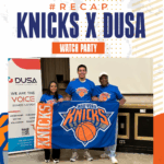Knicks x DUSA Watch Party