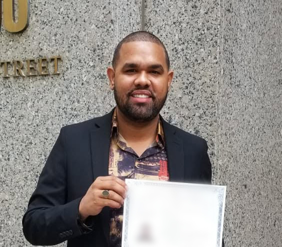 New citizen