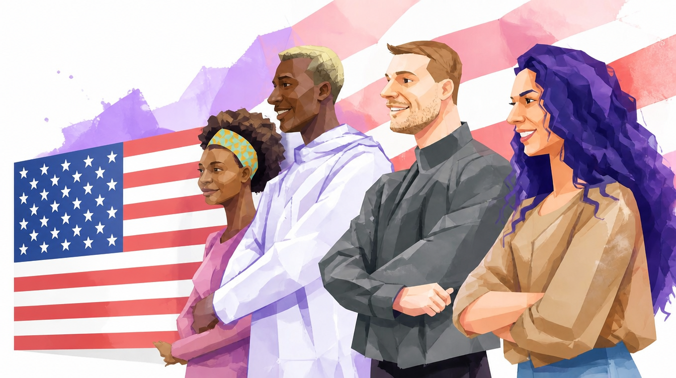 DUSA citizenship illustration